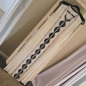 Xhilaration maxi/midi summer dress